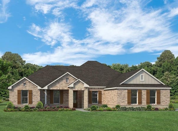 128 Fan Mill Trail, Weatherford, TX 76085
