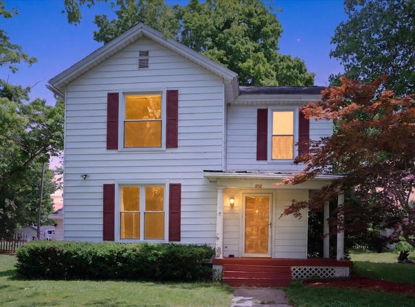 282 Liberty Street, Muir, MI 48860
