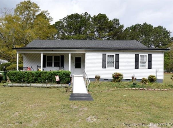 223 Broadwell Road, St Pauls, NC 28384