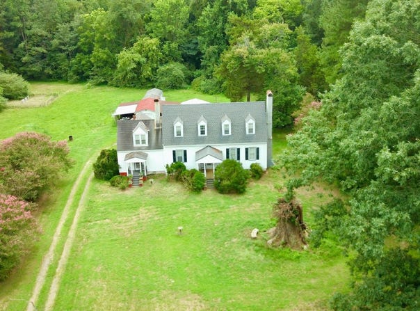 2788 GREAT OAK Road, WARFIELD, VA 23889