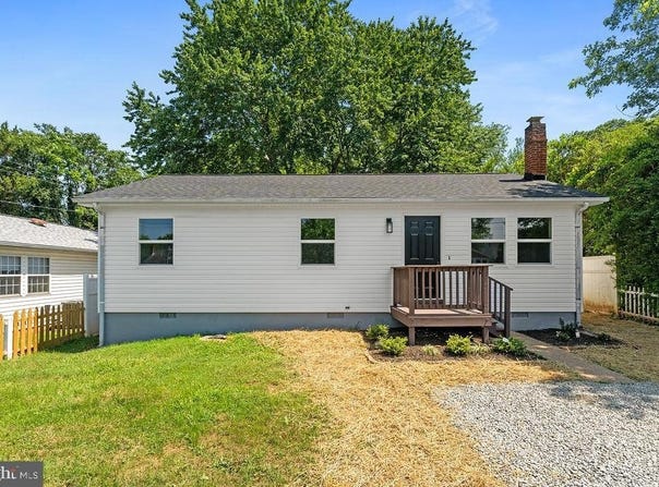 864 THIRD STREET, CULPEPER, VA 22701