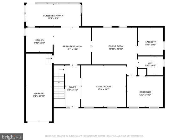 310 S WASHINGTON AVENUE, MOORESTOWN, NJ 08057