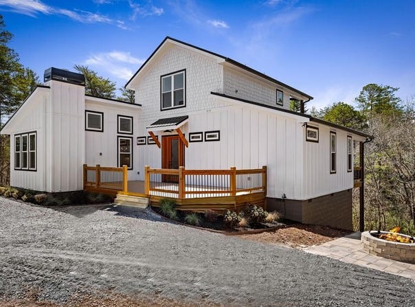 295 Mountain Laurel Ridge, Mineral Bluff, GA 30559