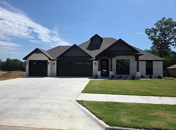 1038 Mourning Dove  WY, Barling, AR 72923
