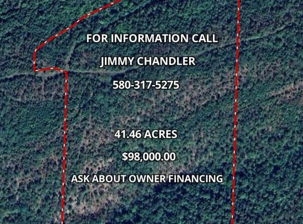 TRACT41 TRAIL RIDGE ROAD, Albion, OK 74571