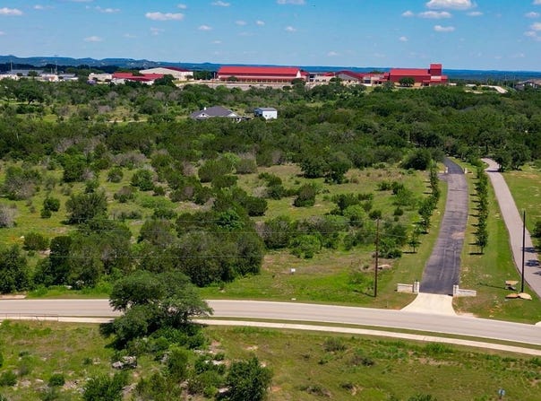 Park View Dr lot: 43, Marble Falls, TX 78654