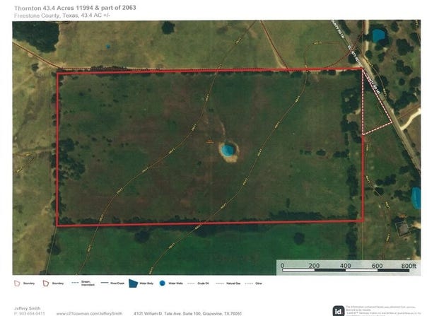 Tbd FCR 377, Fairfield, TX 75840