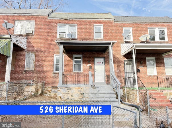 526 SHERIDAN Avenue, BALTIMORE, MD 21212