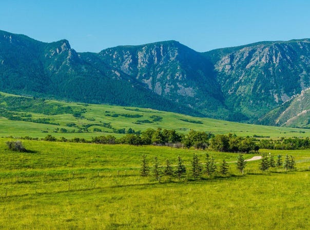 40.6 acres Canyon Ranch Road, Big Horn, WY 82833