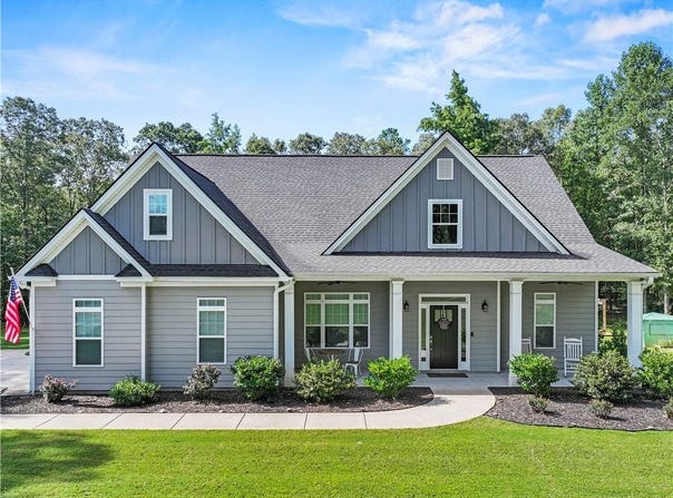 224 Blackthorn Road, Colbert, GA 30628