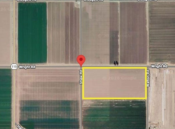 Wright Road, Holtville, CA 92250
