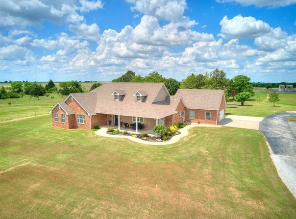 1486 County Street 2910 (20 acres), Tuttle, OK 73089