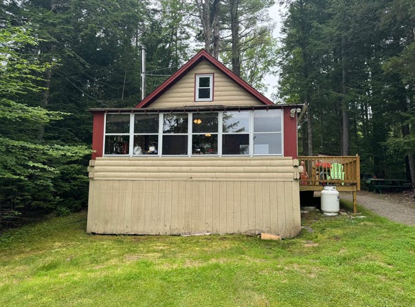 399 Egg Pond Road, Lincoln, ME 04457