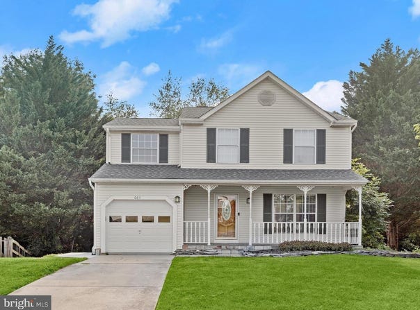6611 EIDER CT, FREDERICK, MD 21703
