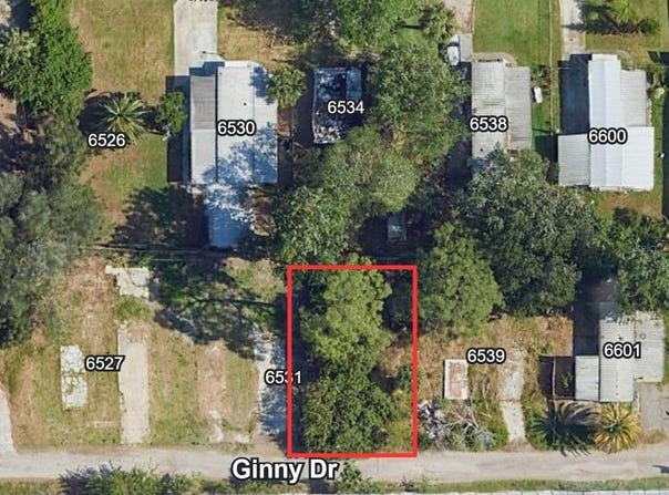 GINNY DRIVE, PORT RICHEY, FL 34668