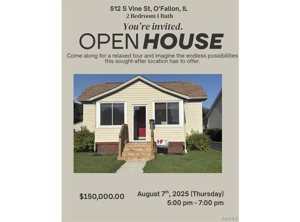 512 S Vine Street, O'Fallon, IL 62269