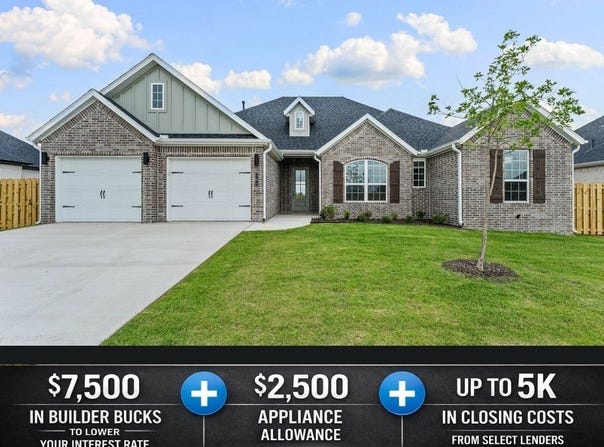 702 Primitivo Avenue, Tontitown, AR 72762