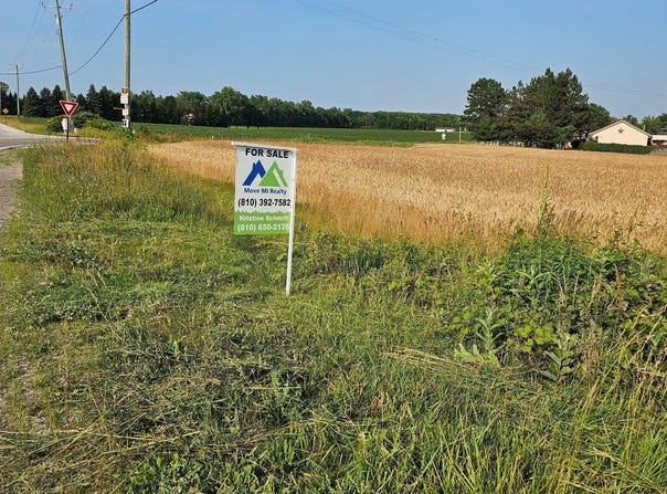Wales Ridge Road, Memphis, MI 48041