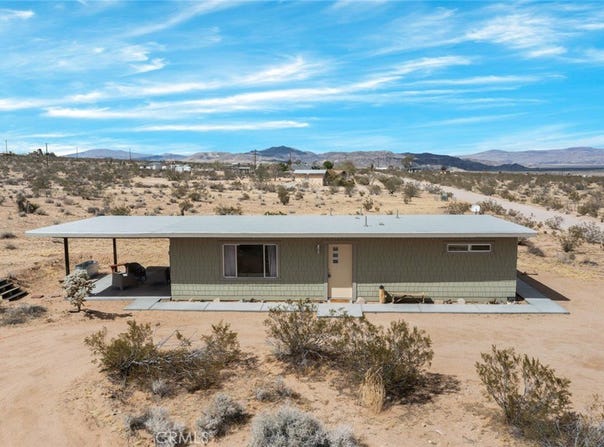 2570 N Deer Trail, Landers, CA 92285