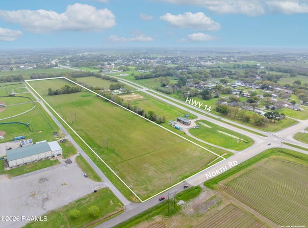 North Road, Erath, LA 70533