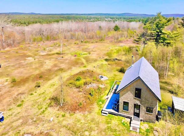 64 Dam Road, Beddington, ME 04622