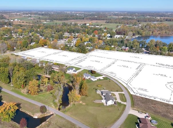 LOT 6 S 055 W, Wolcottville, IN 46795