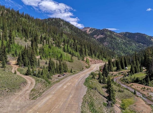 Road 62, Silverton, CO 81433