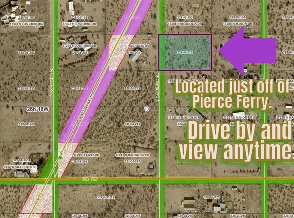 328-04-210 N Magnolia Drive, Dolan Springs, AZ 86441