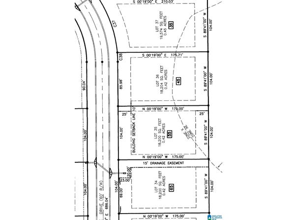 55 EASONVILLE PARK DRIVE, CROPWELL, AL 35054