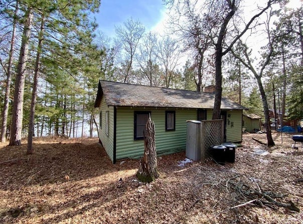 15754 S Bond Leader Lake Road, Gordon, WI 54838