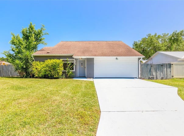 2819 SILVER PALM DRIVE, EDGEWATER, FL 32141