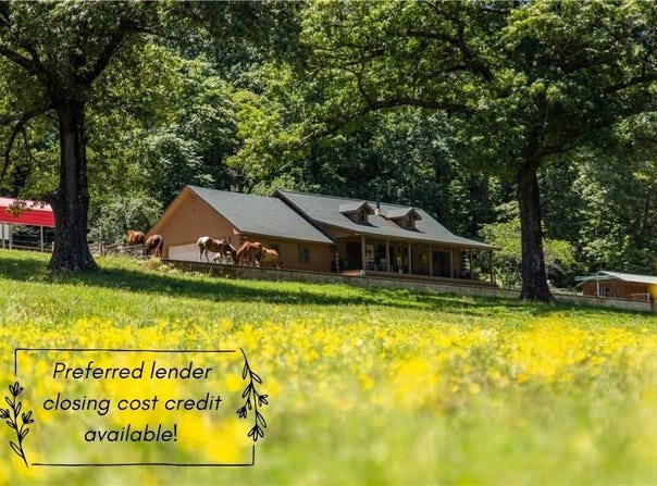 16175  N Cove Creek Wc 21  RD, Prairie Grove, AR 72753