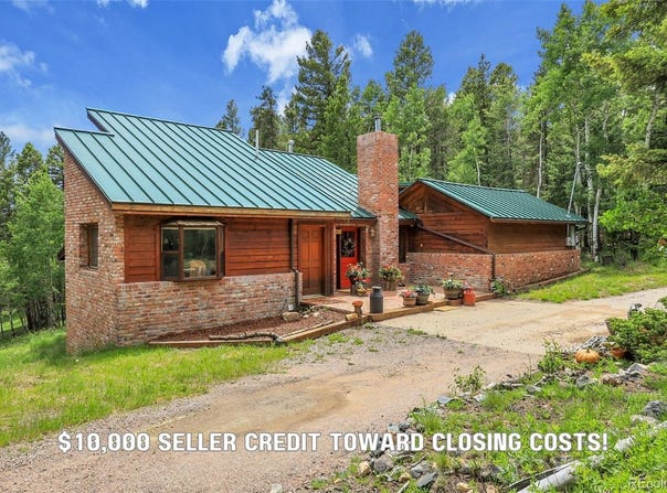 30122 Nancys Lane, Conifer, CO 80433