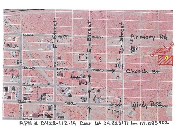 19 D Street, Barstow, CA 92311