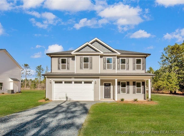 161 Merle Road, Pinebluff, NC 28373