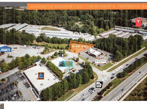 1150 Glynn, Fayetteville, GA 30214