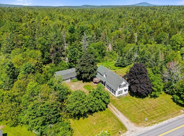 597 Falls Bridge Road, Blue Hill, ME 04614