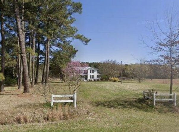 1120 Davenport Fork Road, Creswell, NC 27928