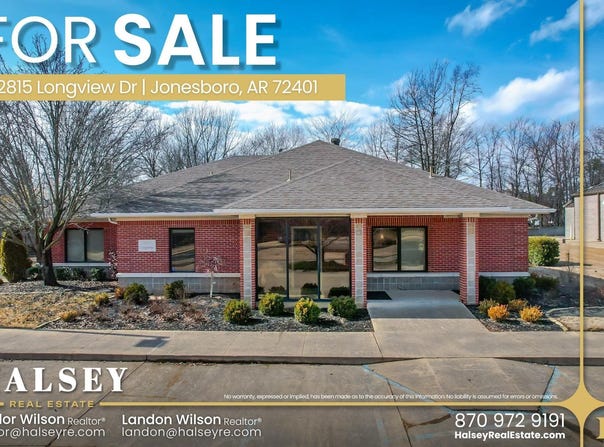 2815 Longview Dr, Jonesboro, AR 72401