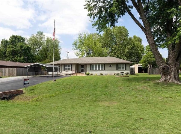 405 E Cole Ave., Fletcher, OK 73541