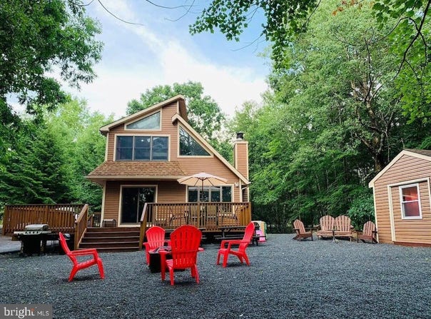 156 POPLAR PLACE, BLAKESLEE, PA 18610