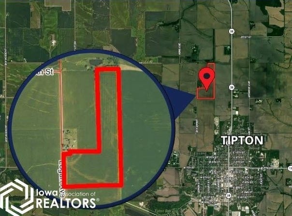 Logan AVenue, Tipton, IA 52772