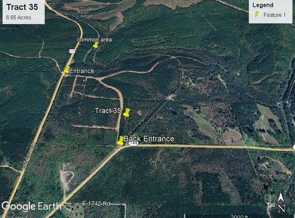 Tbd Jace's Trail, Nashoba, OK 74558