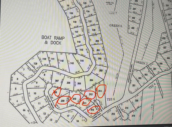 Chalet Ridge lot: 310, Drasco, AR 72530
