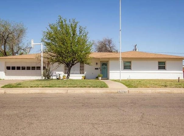 2604 Country Club Dr, Midland, TX 79701