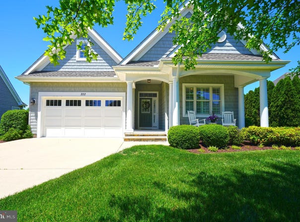 322 CAPTAINS CIRCLE, LEWES, DE 19958
