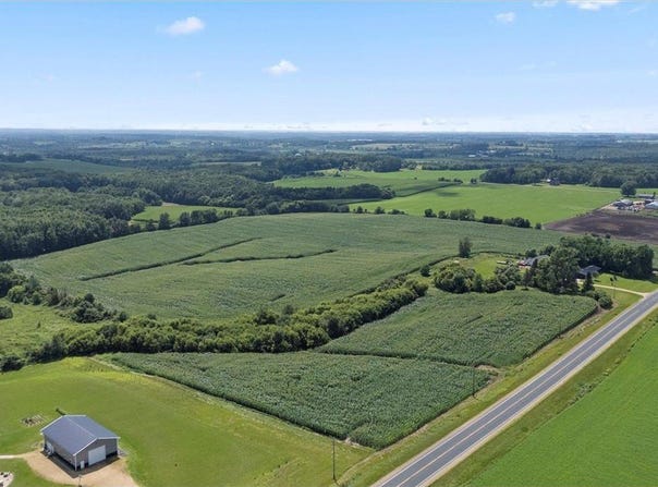 37 Acres County Rd E, Springfield Twp, WI 54013