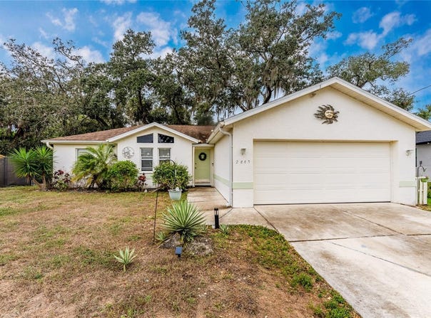 2843 ABBOTSFORD STREET, NORTH PORT, FL 34287