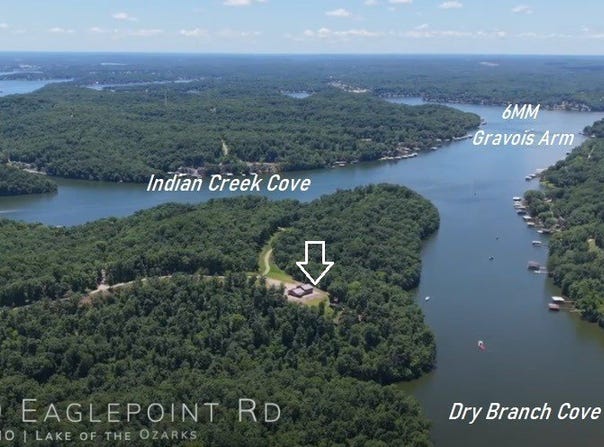 26450 Eaglepoint Road, Barnett, MO 65011