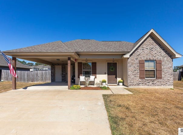 161 MEADOWS DRIVE, Choudrant, LA 71227